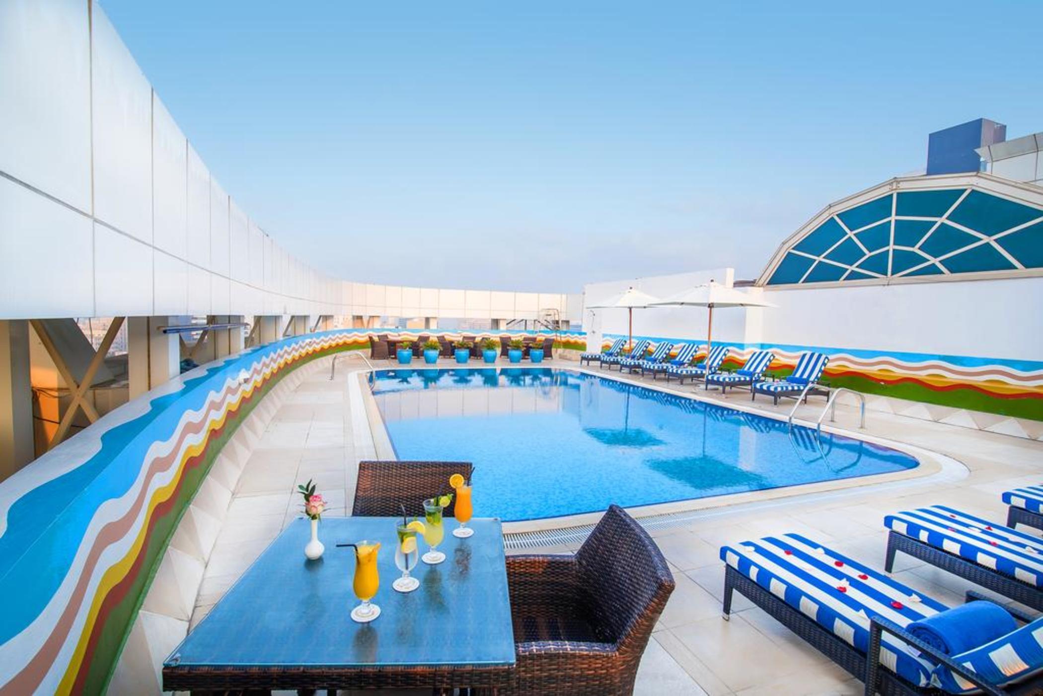 Grand Excelsior Hotel - Bur Ντουμπάι Εξωτερικό φωτογραφία