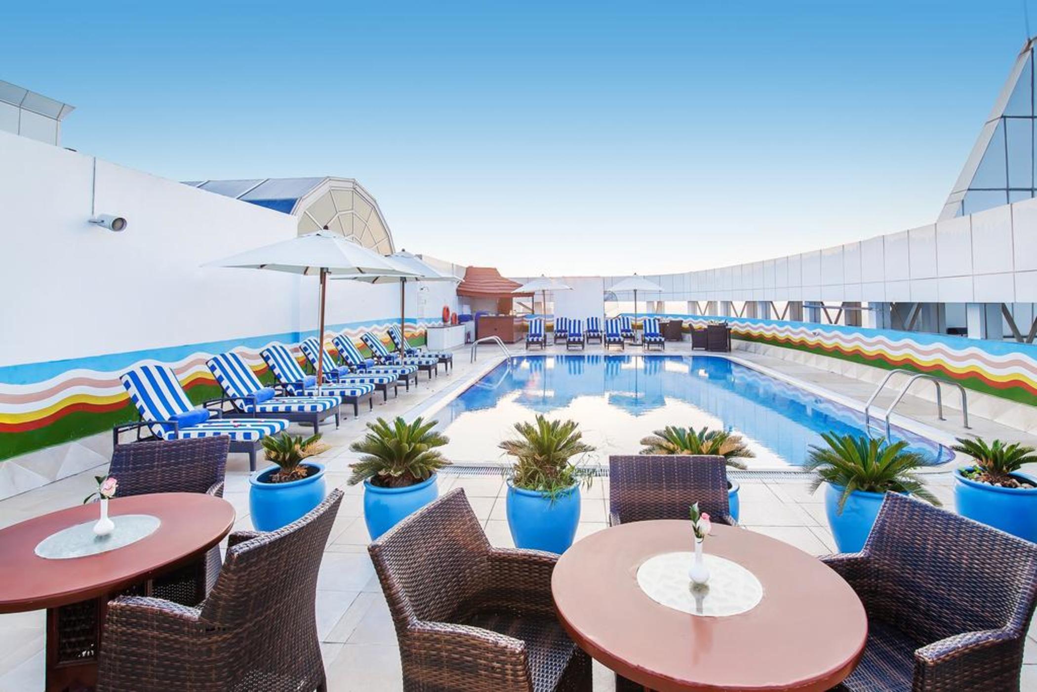 Grand Excelsior Hotel - Bur Ντουμπάι Εξωτερικό φωτογραφία