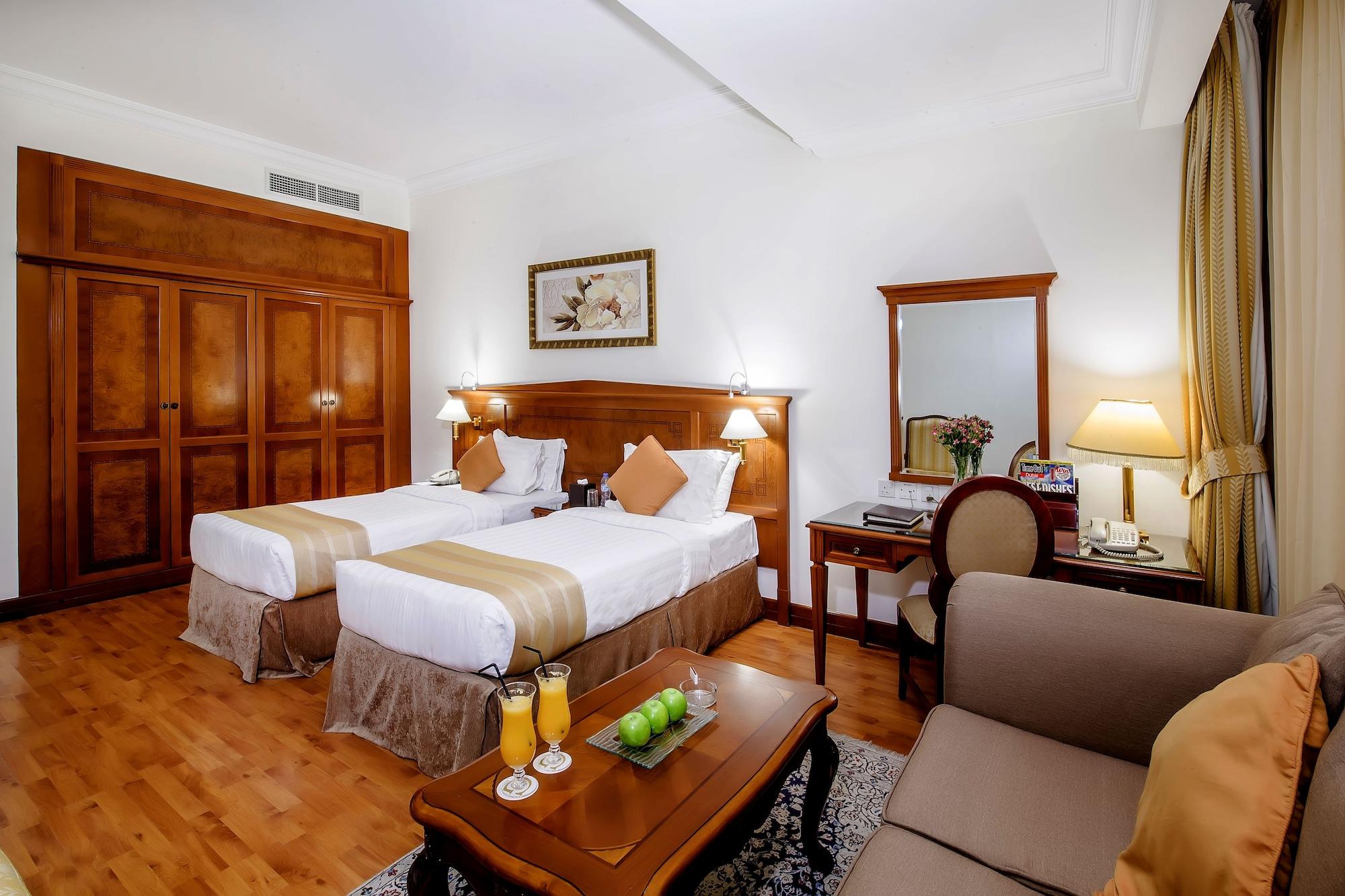 Grand Excelsior Hotel - Bur Ντουμπάι Εξωτερικό φωτογραφία