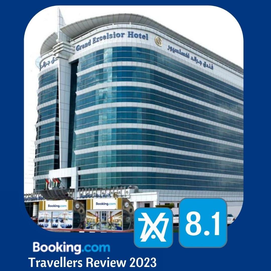 Grand Excelsior Hotel - Bur Ντουμπάι Εξωτερικό φωτογραφία
